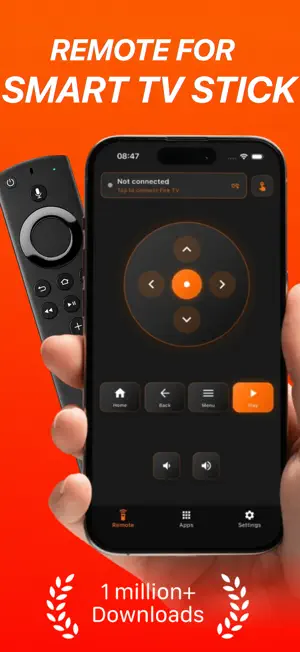 Firestick Remote Free Version screenshot 1