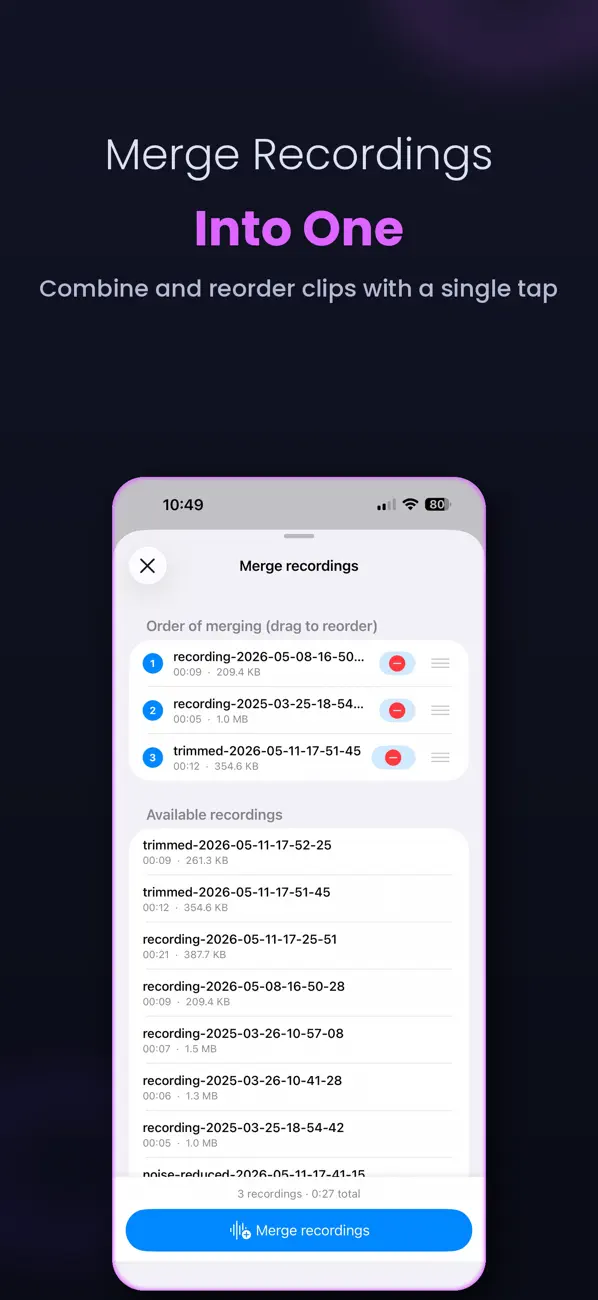 Screenshot #3 pour Local Notas Secreta, eNotes