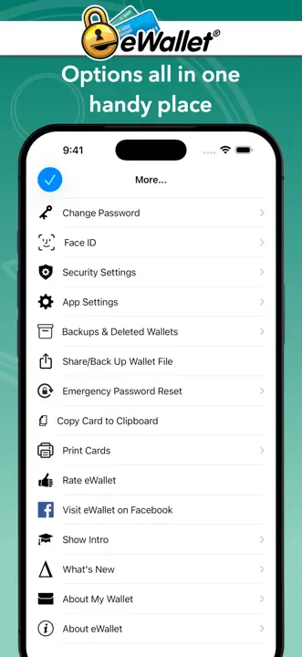 eWallet: Screenshot 9 von 10