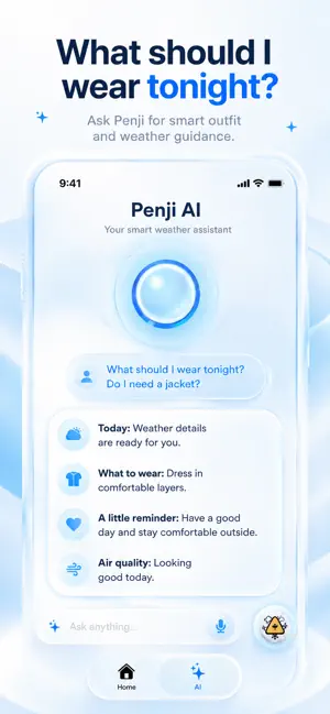 PENJI Weather AI screenshot 1