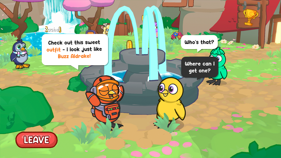 #8. Duck Life 9: The Flock (iOS) 由: MoFunZone Inc