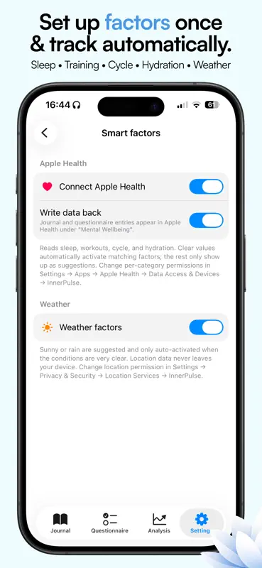 InnerPulse – GAD-7 & PHQ-9 screenshot 8 of 10