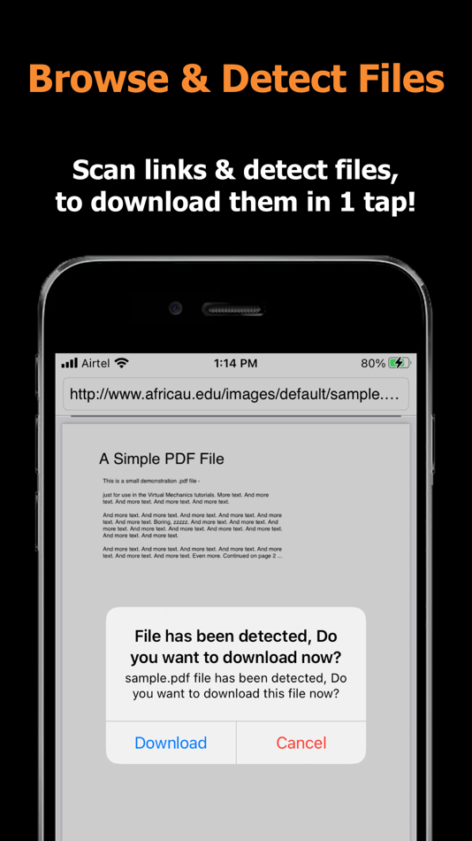 #1. Blaze : Offline Browser (iOS) Bởi: Dropouts Technologies LLP