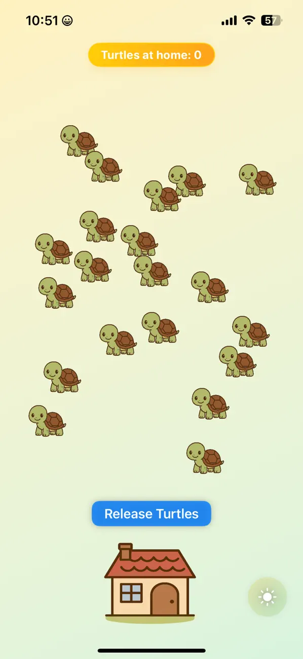 #1. Turtle volt (iOS) Ved: Chunwai Fung