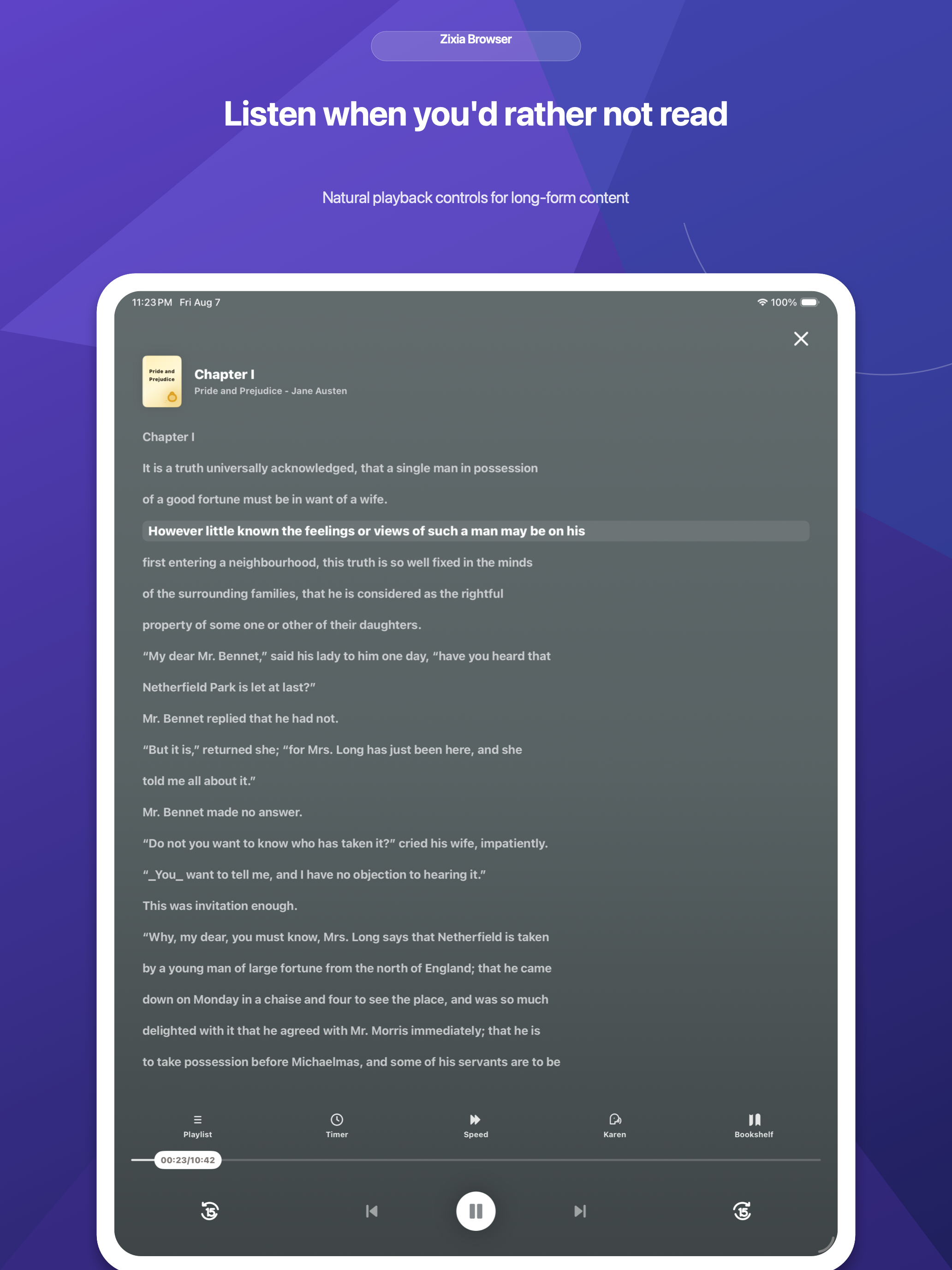 Zixia Browser screenshot 16