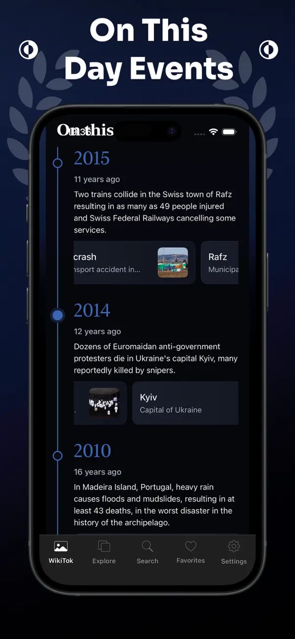 #2. WikiTok - Scroll, Read,Learn (iOS) От: samet bilgin
