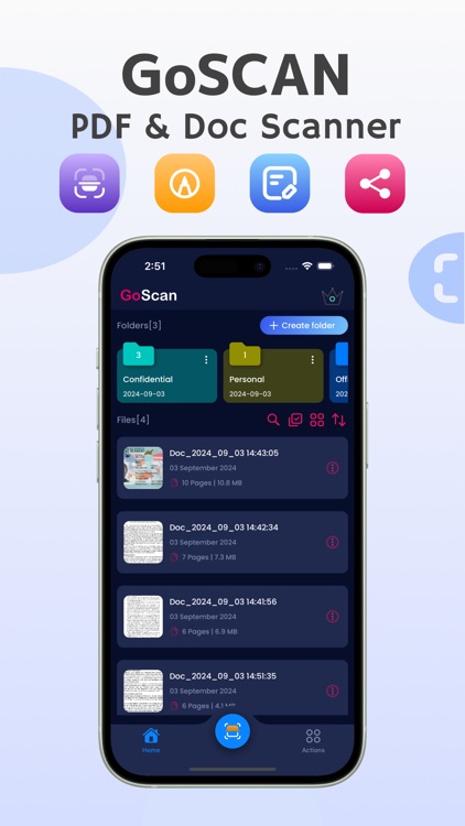 GS Cam Scanner : PDF Scanner