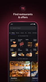 District: Movies Events Dining screenshot