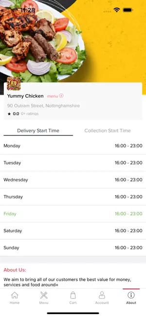 Yummy Chicken Online screenshot 3