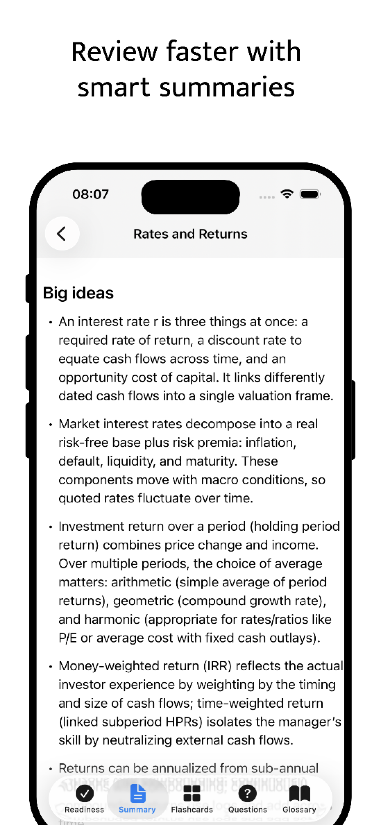 CharterPath: CFA® Exam Prep screenshot 4