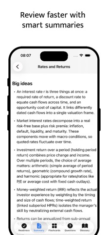 CharterPath: CFA® Exam Prep Screenshot 4 of 7