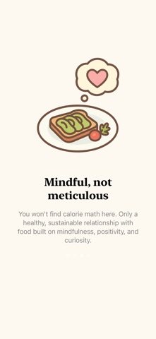 Jas: Mindful Food Tracker Screenshot 7 of 8