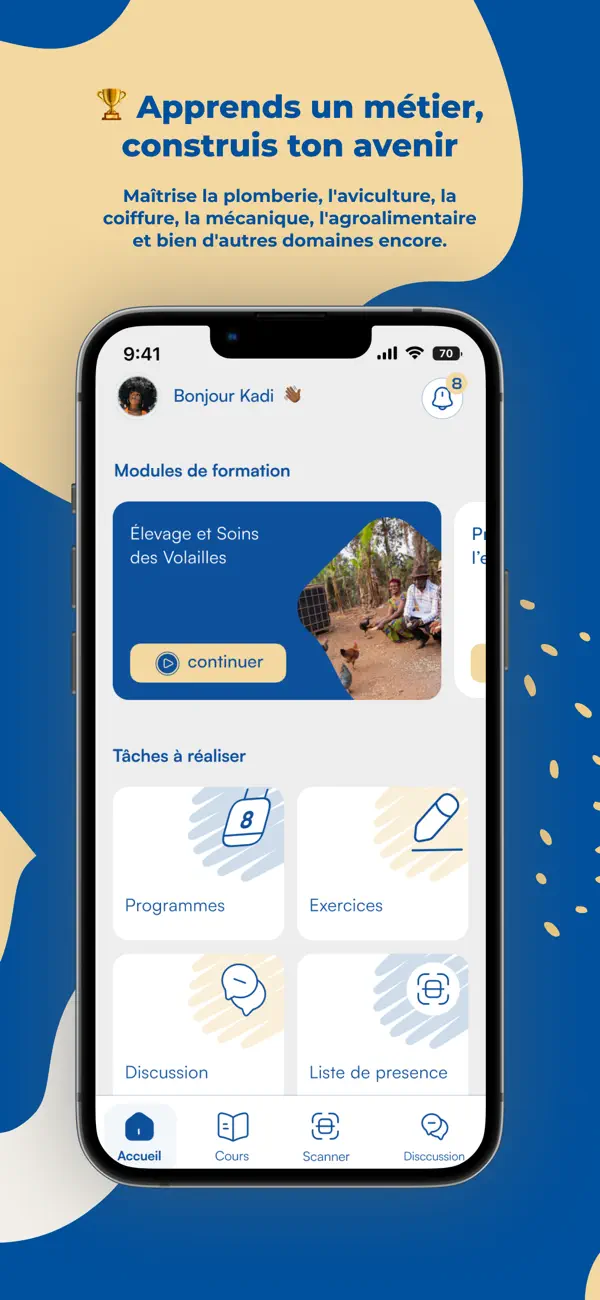 Screenshot #1 pour CFP Missabougou