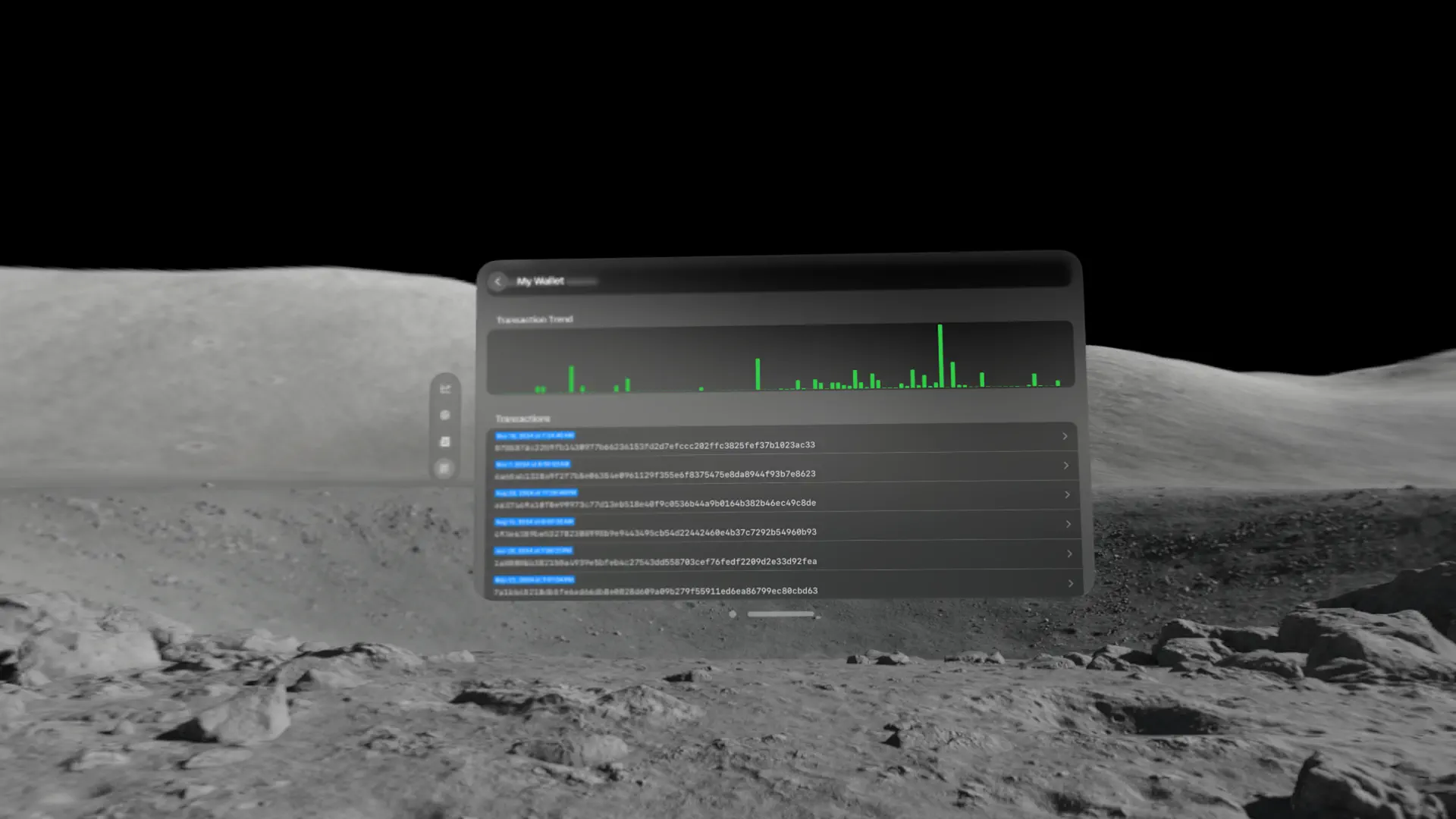 Bitcoin Laser Eyes screenshot 9