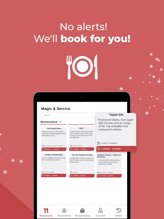 Add More Magic iPad screenshot 4 - Travel app