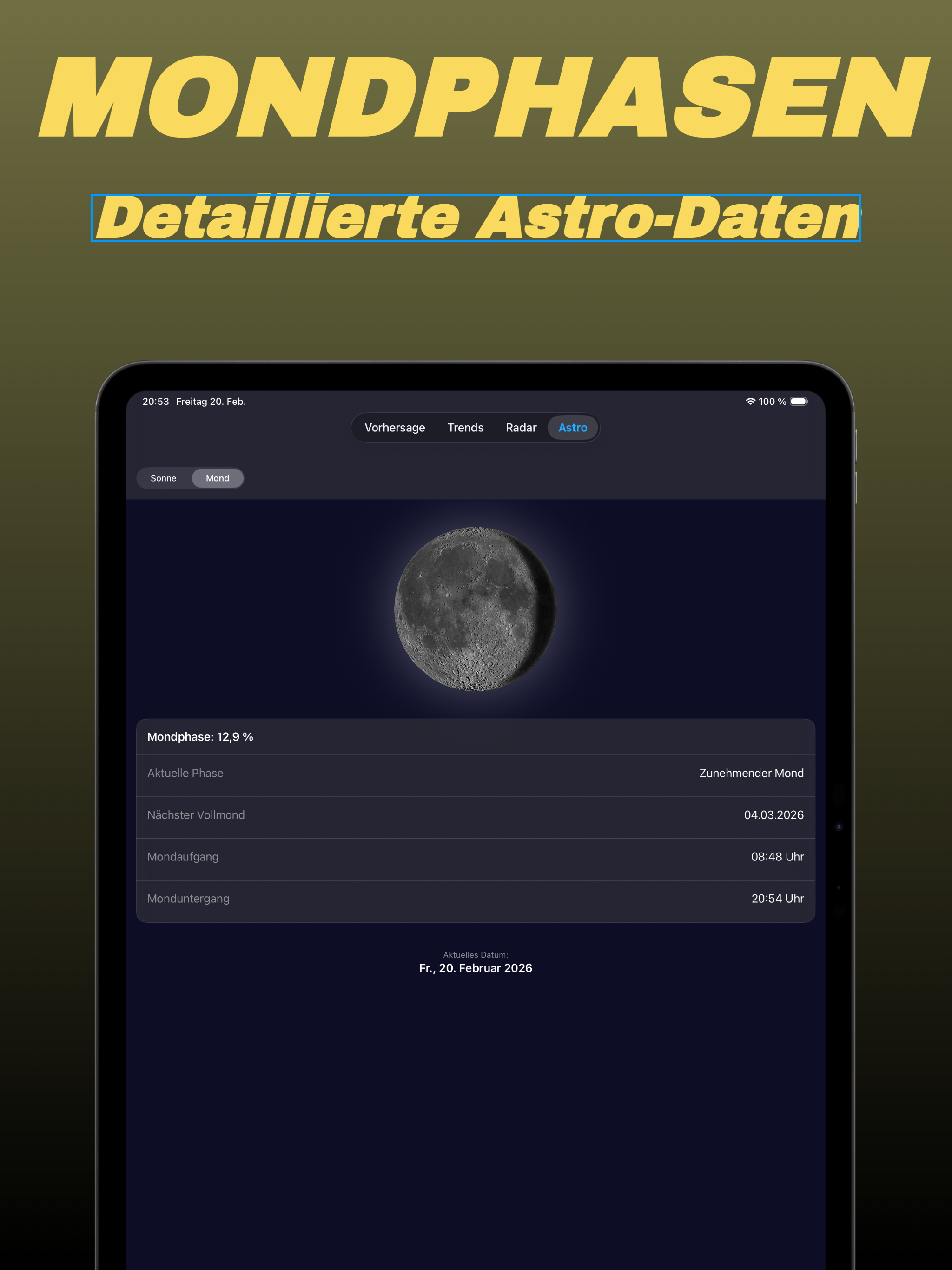 WETTR screenshot 8