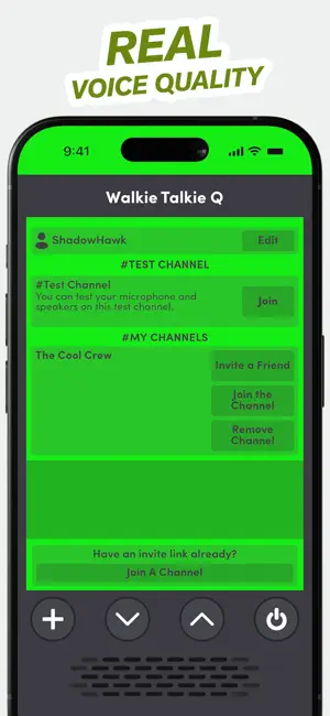 Real Walkie Talkie screenshot 3