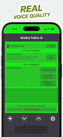 Real Walkie Talkie screenshot