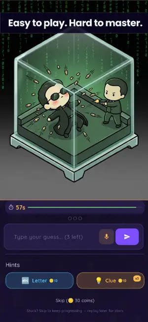 CubeScene - Guess The Movie 3D screenshot 1