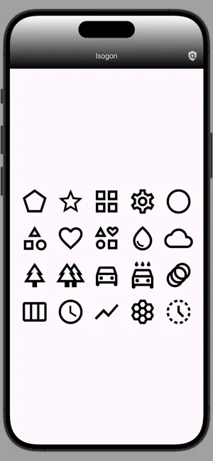 Isogon Fall screenshot 1