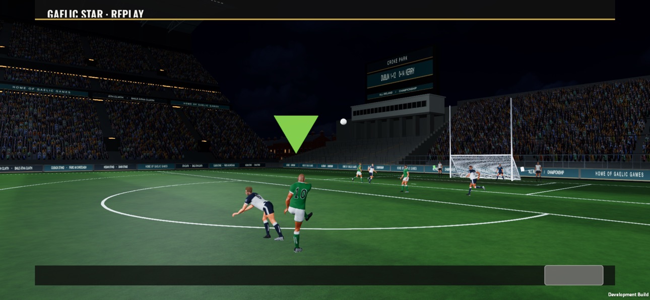 Screenshot 3 of Gaelic Star: Football Manager