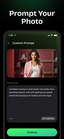 AI Camera Photo AI Studio - C9 iPhone screenshot