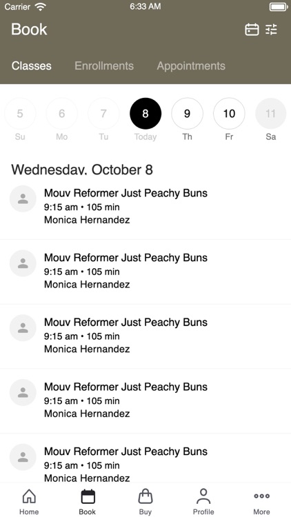 MOUV | Pilates Studio