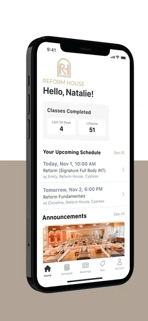 Reform House App screenshot 1