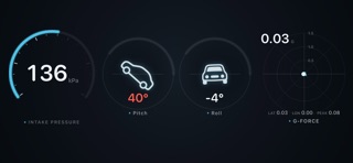 VibeScan - OBD2 Gauges Scanner iPhone screenshot