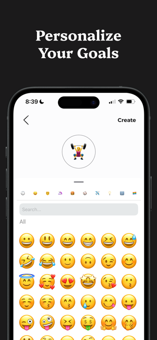 DailyFactor: Habit Tracker Screenshot 2 of 3