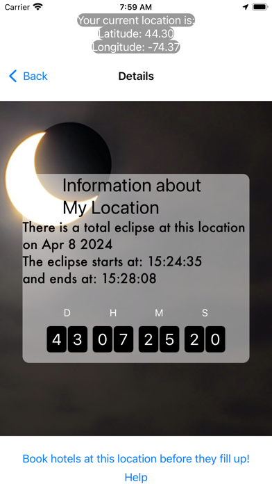 Eclipse 2024 screenshot 4