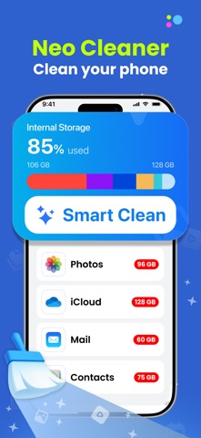Neo Cleaner: Clean Up Storage iPhone screenshot