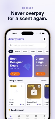 Sniffs - Fragrance Deals screenshot