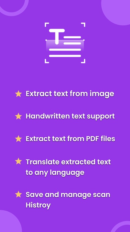 Image to Text : Text Scanner