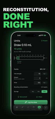 PinPoint: Peptide Tracker Screenshot 8 of 8