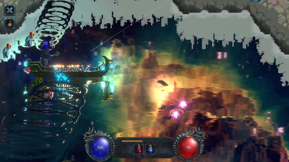 #3. Ferryman from Hades (iOS) โดย: Alexey Bolotov