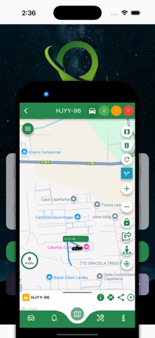 Car Map GPS iPhone screenshot