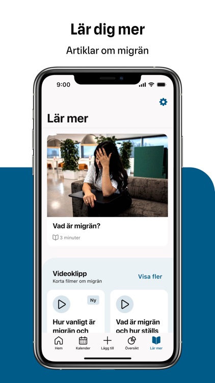 Migränappen screenshot-4