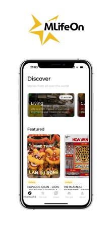MLifeOn - Lifestyle Magazine screenshot