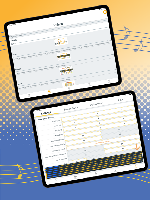 Fretonomy - Learn Fretboard iPad screenshot 9 - Education app