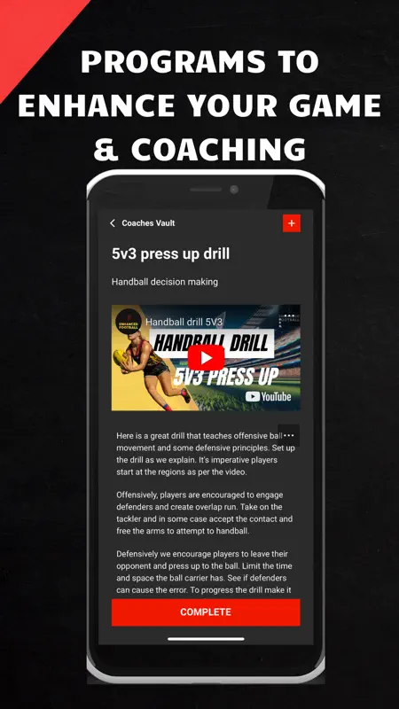 Enhanced Football screenshot 3 of 3