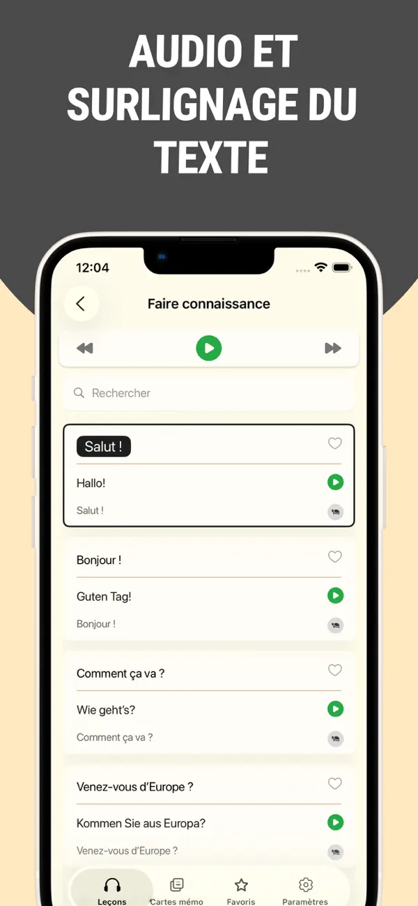 Screenshot #2 pour Apprenez l’Allemand Facile