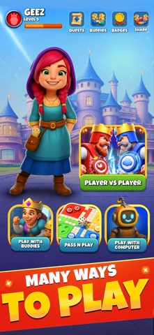 Ludo Royale: Dice Board Game iPhone screenshot
