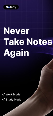AI Smart Note Taker - Notedy Screenshot 1 of 8