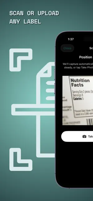 Suppier AI Supplement Scanner screenshot 1
