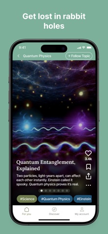 Reelly: Scroll & learn Screenshot 6 of 8