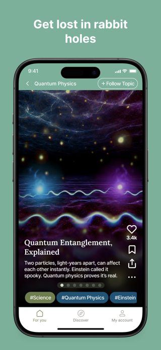 Reelly: Scroll & learn Screenshot 6 of 8