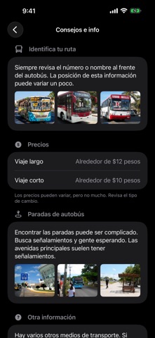 CunRoutes — Rutas de Cancún iPhone screenshot 4