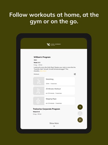 BuiltwithVK Online iPad screenshot