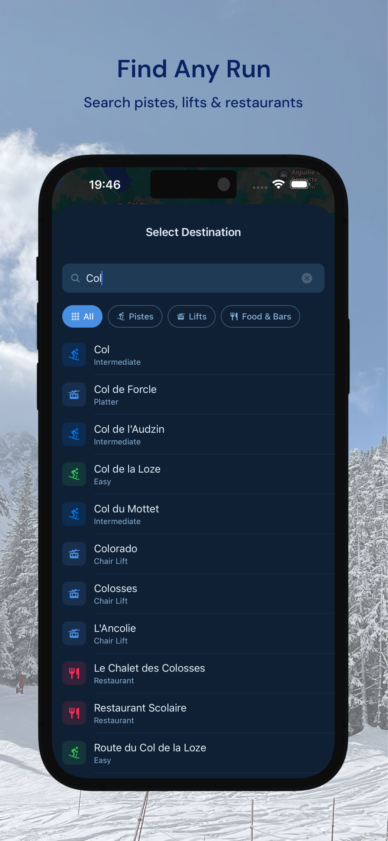 SkiRoute screenshot 4